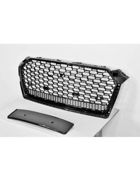 Parrilla Audi A5 2017 Look RS5 Black