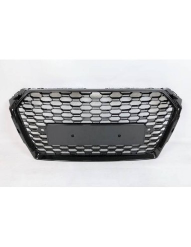 Parrilla Audi A4 Look RS4 B9 2016 Black