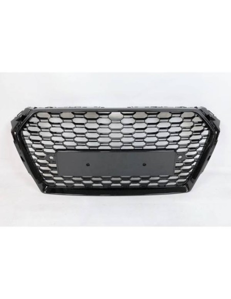 Parrilla Audi A4 Look RS4 B9 2016 Black