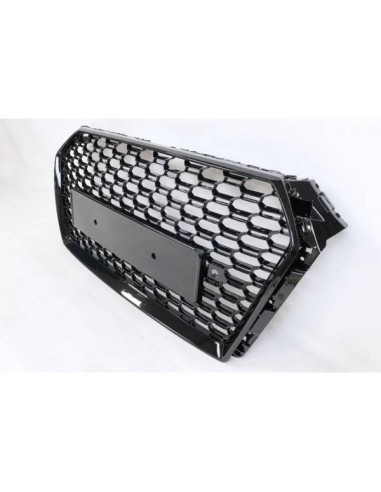 Parrilla Audi A4 Look RS4 B9 2016 Black