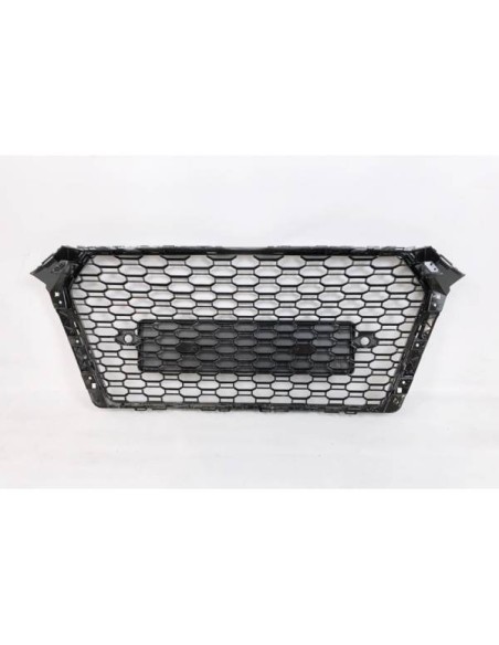 Parrilla Audi A4 Look RS4 B9 2016 Black