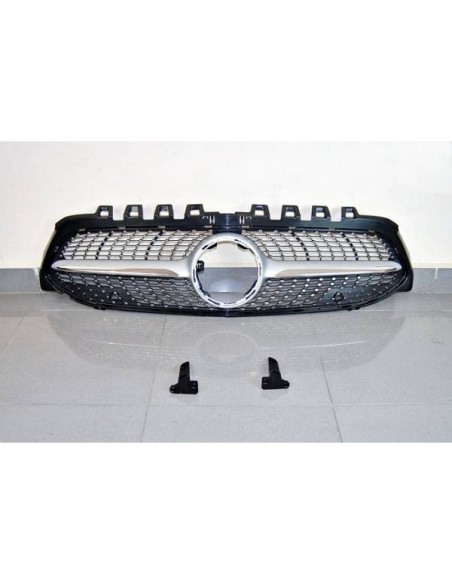Parrilla Mercedes W177 / V177 Look A35 Diamond