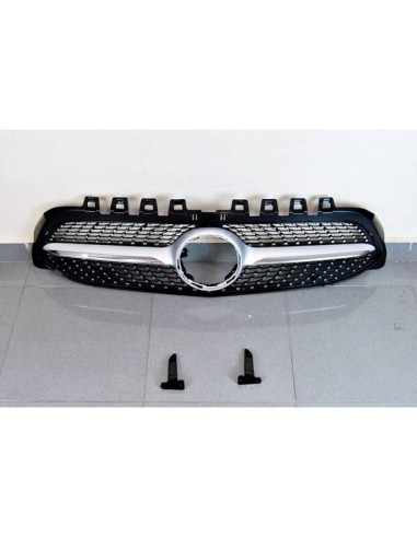 Parrilla Mercedes W177 / V177 Look A35 Diamond