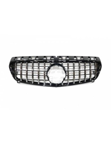 Parrilla Mercedes W176 2012-2015 Look GTR Black