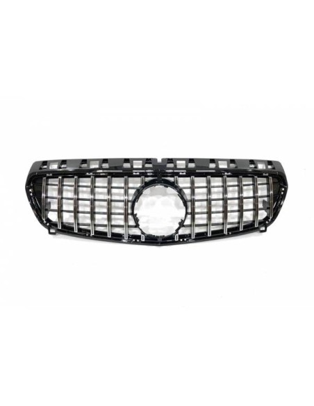 Parrilla Mercedes W176 2012-2015 Look GTR Black