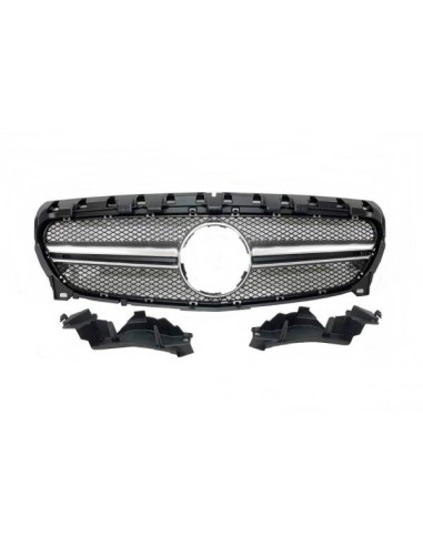 Parrilla Mercedes W117 CLA Look AMG Para TCM0197 / TCM0131