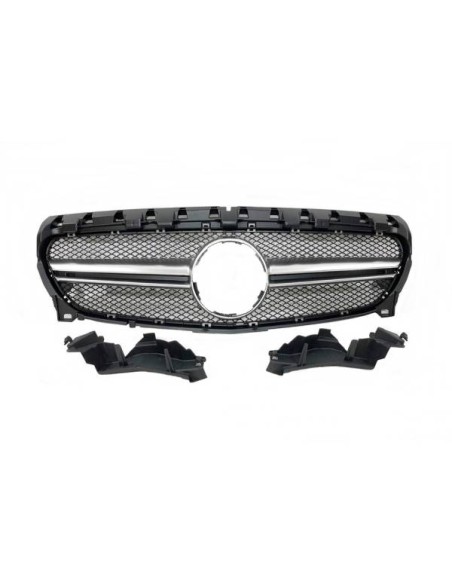 Parrilla Mercedes W117 CLA Look AMG Para TCM0197 / TCM0131