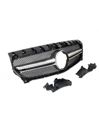 Parrilla Mercedes W117 CLA Look AMG Para TCM0197 / TCM0131