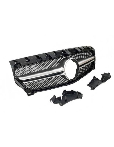 Parrilla Mercedes W117 CLA Look AMG Para TCM0197 / TCM0131