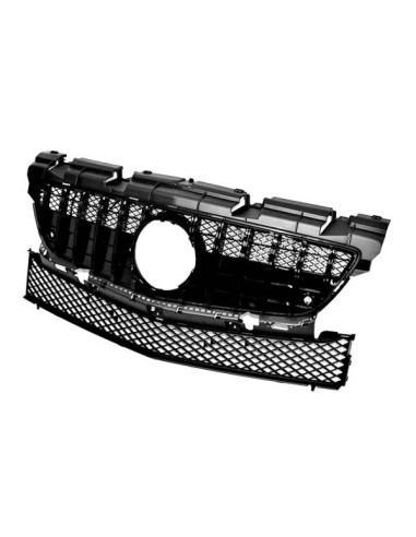 Parrilla Mercedes SLK R172 Look GT Black