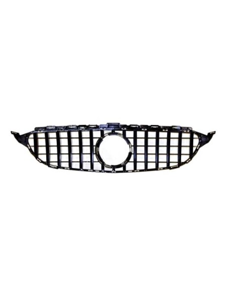 Parrilla Mercedes W205 2014-2018 Look GTR Black