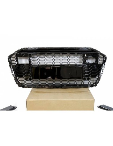 Parrilla AUDI A6 2020 C8 Look RS6 BLACK