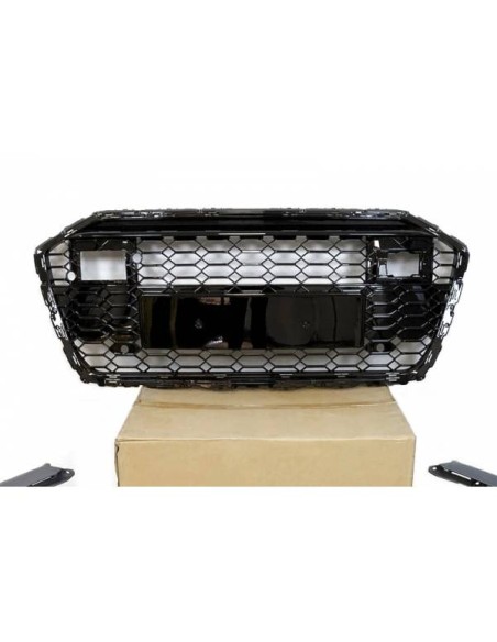 Parrilla AUDI A6 2020 C8 Look RS6 BLACK