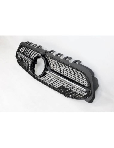 Parrilla Mercedes W177 / V177 Look A35 Diamond Cámara