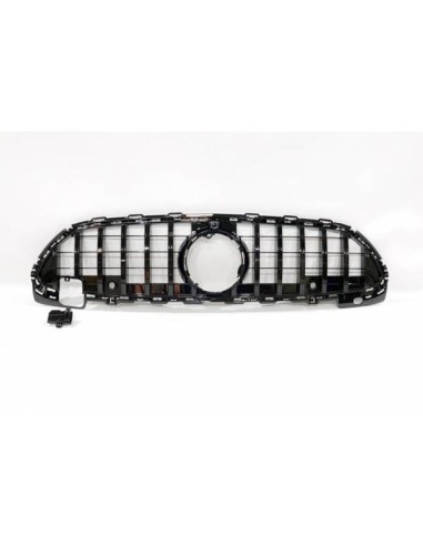Parrilla Mercedes W206 2022+ Look GT Full Black