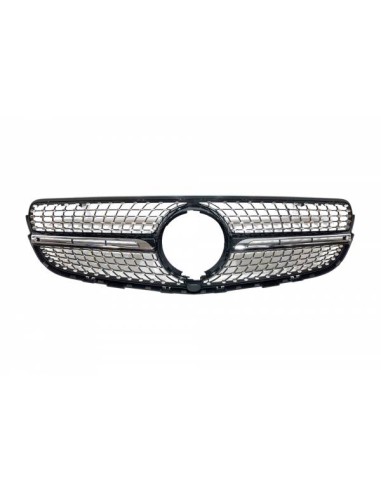 Parrilla Mercedes GLC X253 2015-2019 Look Diamond