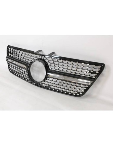 Parrilla Mercedes W164 LCI 2009-02012 Look Diamond Black