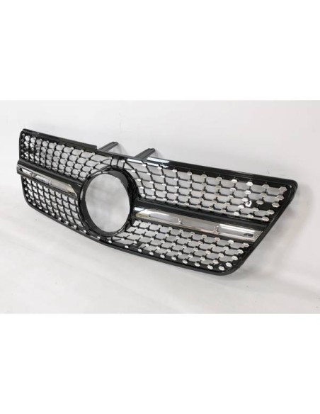 Parrilla Mercedes W164 LCI 2009-02012 Look Diamond Black