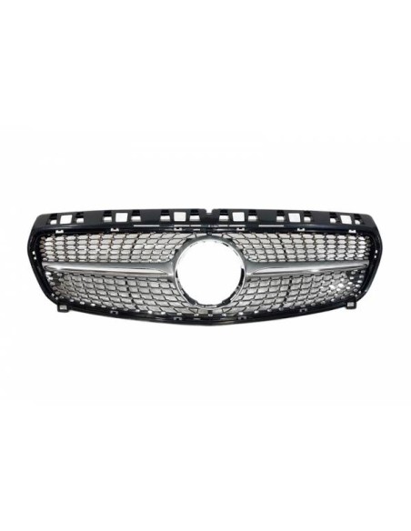 Parrilla Mercedes W176 2012-2015 Look Diamond