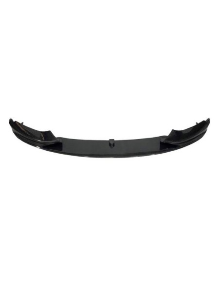 Spoiler Delantero Seat Leon 2013-2020 Negro Brillante