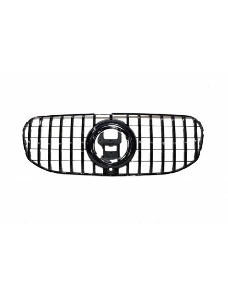 Parrilla Mercedes GLS X167 Look GT Negro Brillante