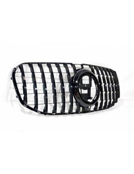 Parrilla Mercedes GLS X167 Look GT Negro Brillante