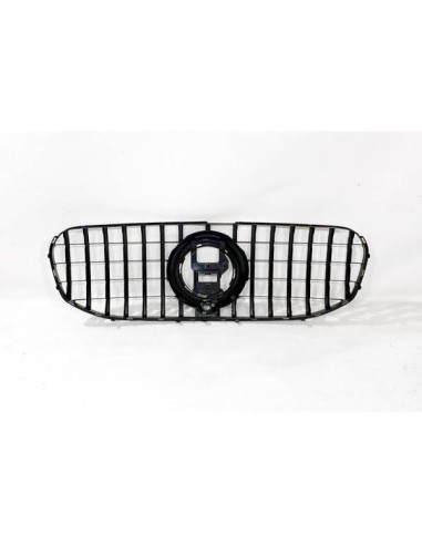 Parrilla Mercedes GLS X167 Look GT Negro Brillante