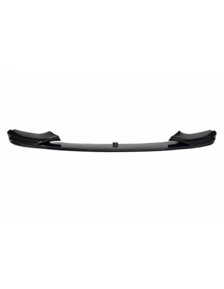 Spoiler Delantero Seat Leon 2013-2020 Negro Brillante