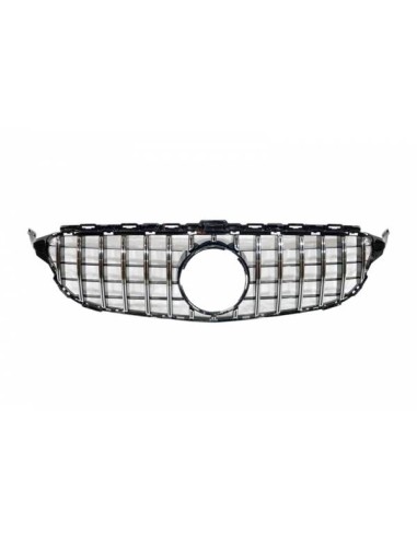 Parrilla Mercedes W205 2014-2018 Look GTR