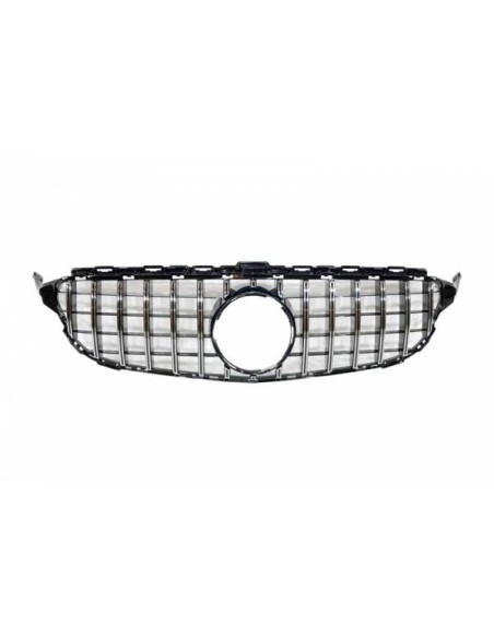 Parrilla Mercedes W205 2014-2018 Look GTR