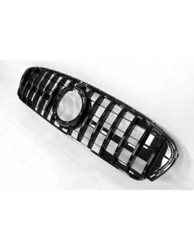 Parrilla Mercedes GLC X253 2020 Look GT Black Cámara