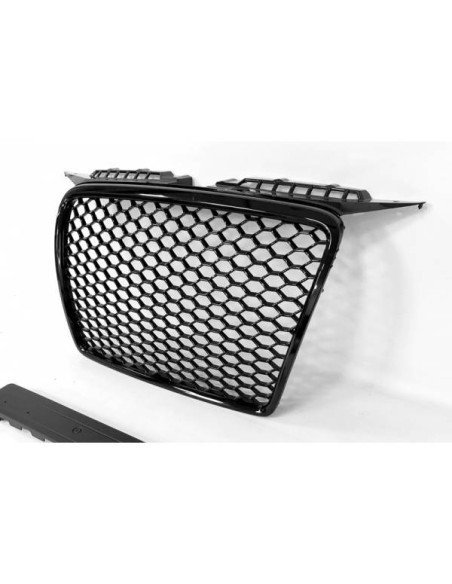 Parrilla Audi A3 05-08 8P Black Look RS
