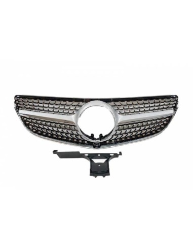 Parrilla Mercedes W207 2014-2016 Look Diamond