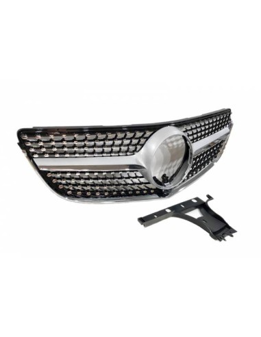Parrilla Mercedes W207 2014-2016 Look Diamond