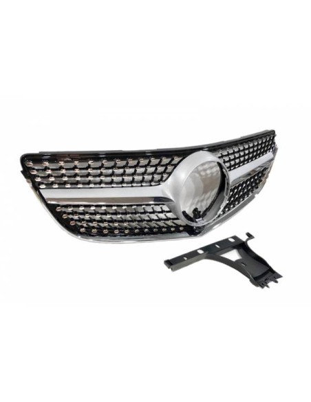 Parrilla Mercedes W207 2014-2016 Look Diamond