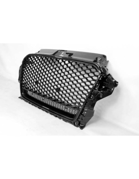 Parrilla Delantera Audi A3 V8 Look RS3 2013-2015 Mod 2