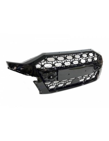 Parrilla Delantera Audi A3 2021+ Look RS3 Black