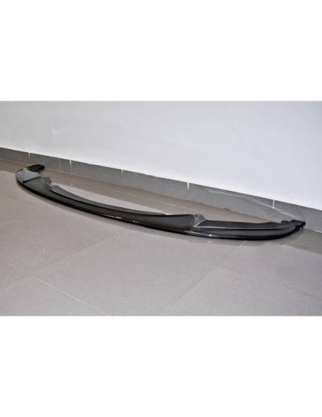 Spoiler Delantero Volkswagen T6.1 2019-2021 Negro Brillante