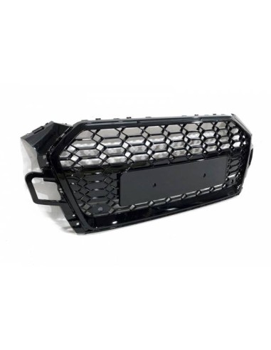 Parrilla Audi A5 2020+ Black Look RS5