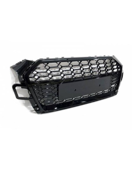 Parrilla Audi A5 2020+ Black Look RS5