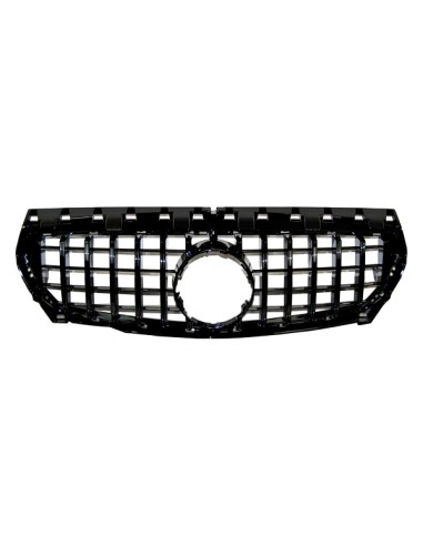 Parrilla Mercedes W117 CLA 2013-2019 Look GTR FULL BLACK