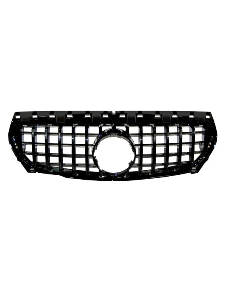 Parrilla Mercedes W117 CLA 2013-2019 Look GTR FULL BLACK