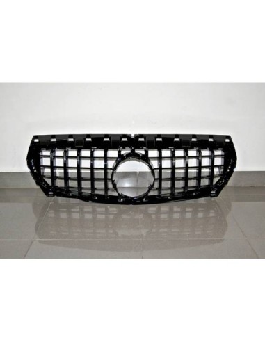 Parrilla Mercedes W117 CLA 2013-2019 Look GTR FULL BLACK