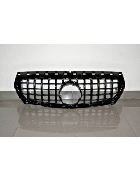 Parrilla Mercedes W117 CLA 2013-2019 Look GTR FULL BLACK