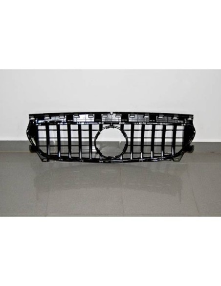 Parrilla Mercedes W117 CLA 2013-2019 Look GTR FULL BLACK