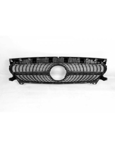 Parrilla Mercedes W117 CLA 2017 Look DIAMOND