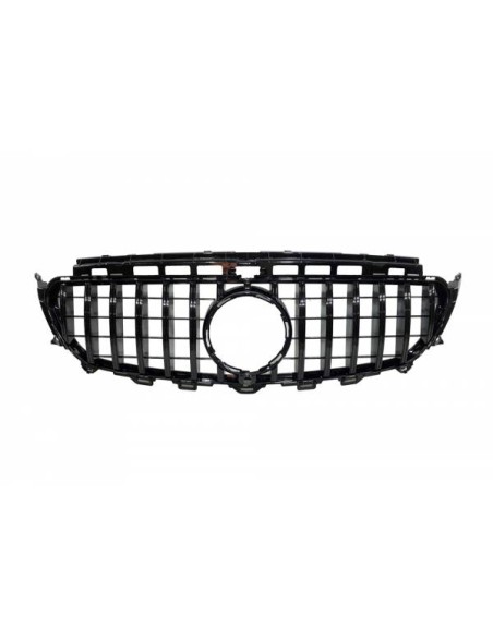 Parrilla Mercedes W213 Look GT Full Black Cámara