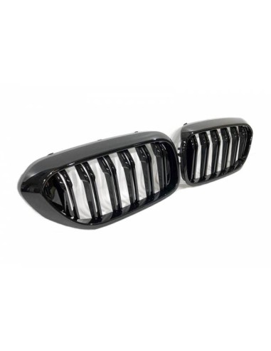 Parrilla BMW G30 / G31 Look M5 Negro Brillo