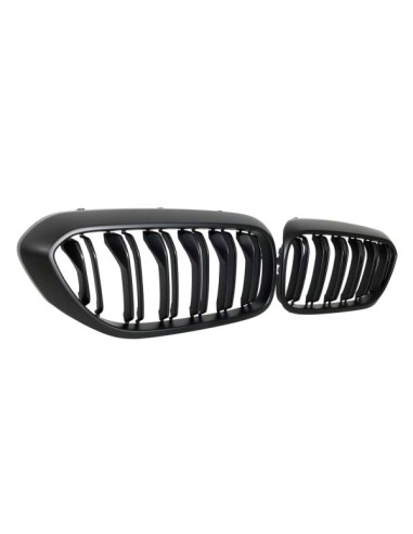 Parrilla BMW G30 / G31 Look M5 Negro Mate