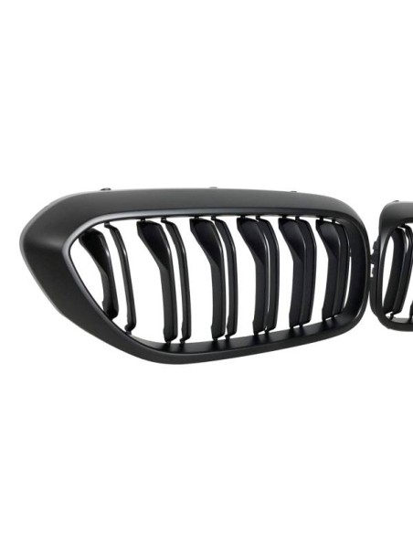 Parrilla BMW G30 / G31 Look M5 Negro Mate